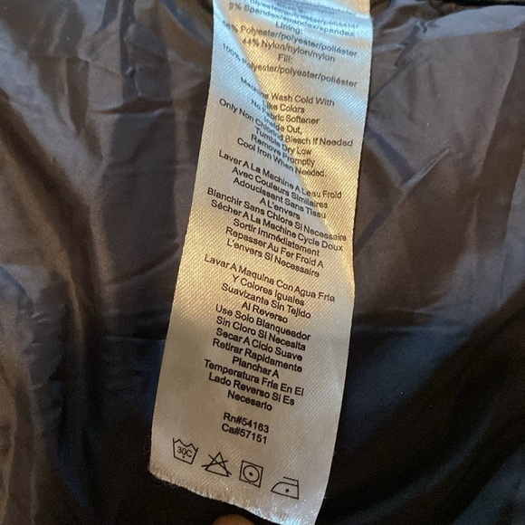 Calvin Klein Performance Black Hooded Jacket Size Large in EUC - Picture 8 of 11